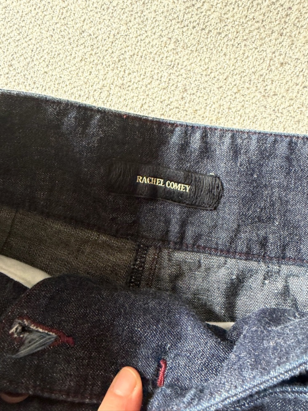 Rachel Comey wide leg Indigo Denim Jeans